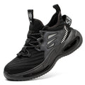 Anti-Smash, Anti-Puncture, and Anti-Slip Safety Shoes