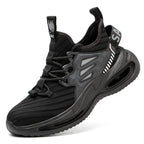 Anti-Smash, Anti-Puncture, and Anti-Slip Safety Shoes