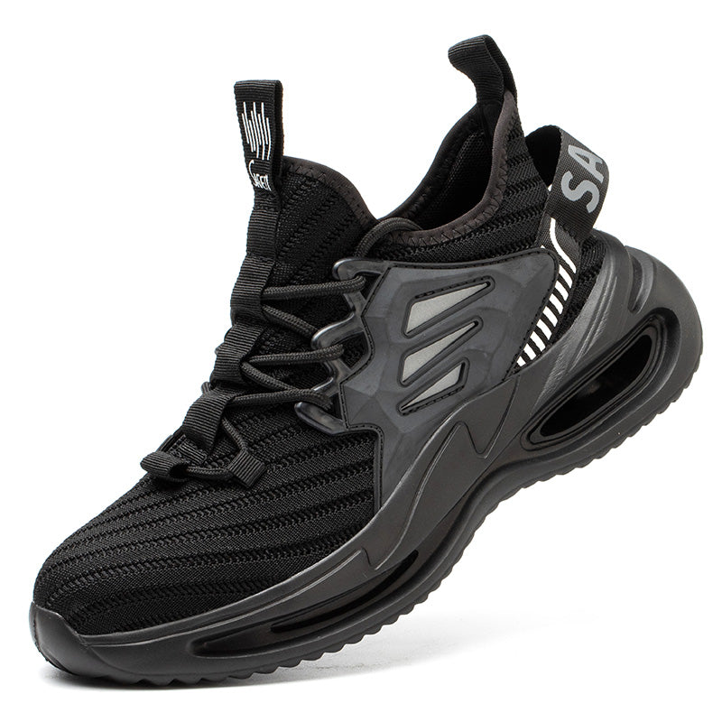 Anti-Smash, Anti-Puncture, and Anti-Slip Safety Shoes