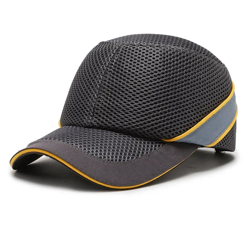 Red Safety Bump Cap