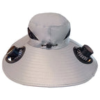 Large Brim Fan Cap