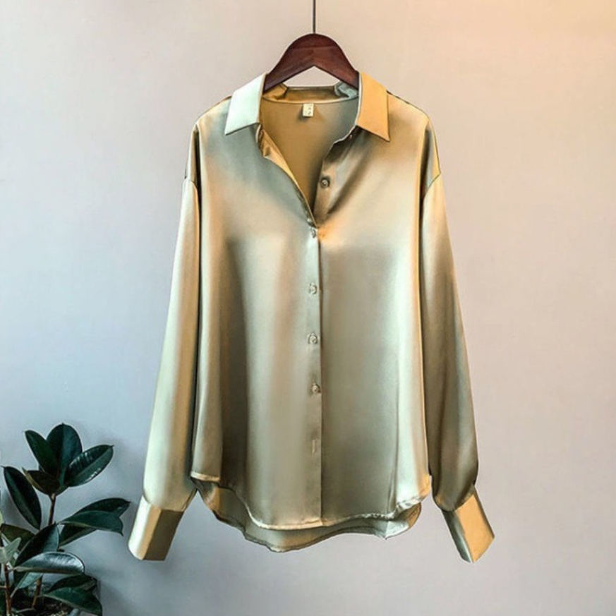 Women's Satin Shirt