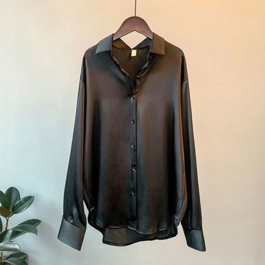 Women's Satin Shirt