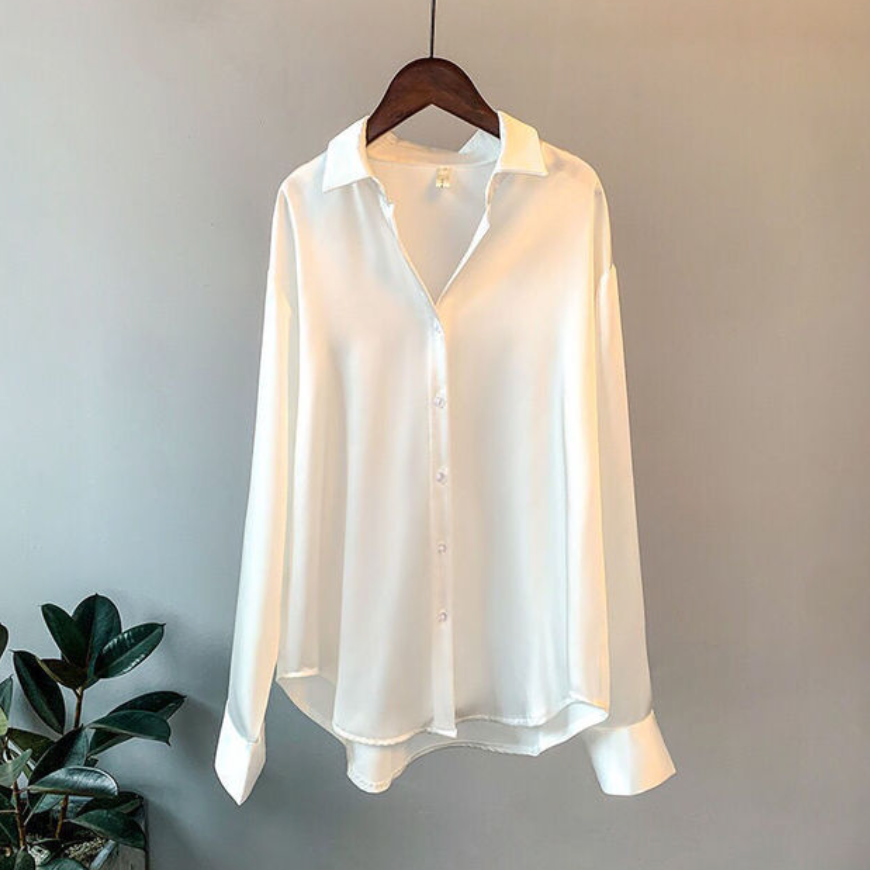 Women's Satin Shirt