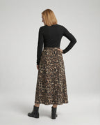 Women's Printed Maxi Skirt