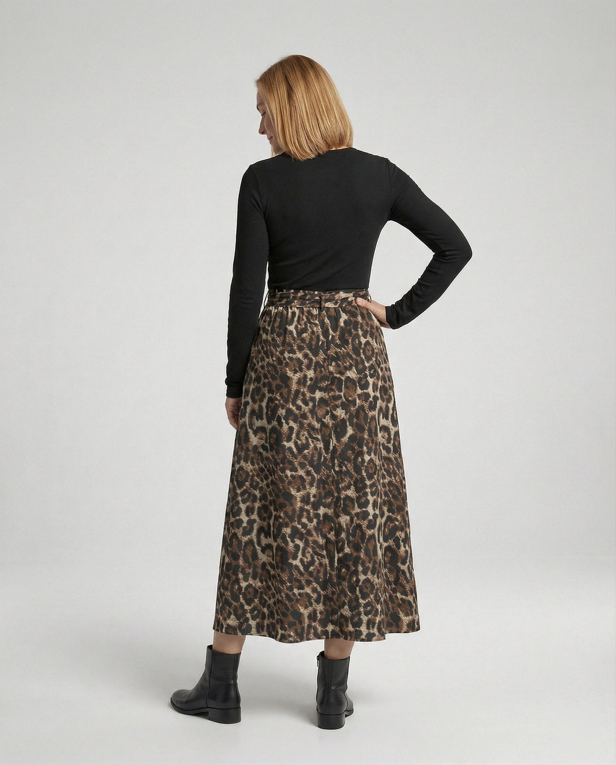 Women's Printed Maxi Skirt