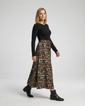 Women's Printed Maxi Skirt