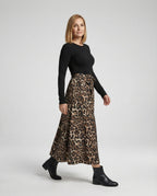 Women's Printed Maxi Skirt