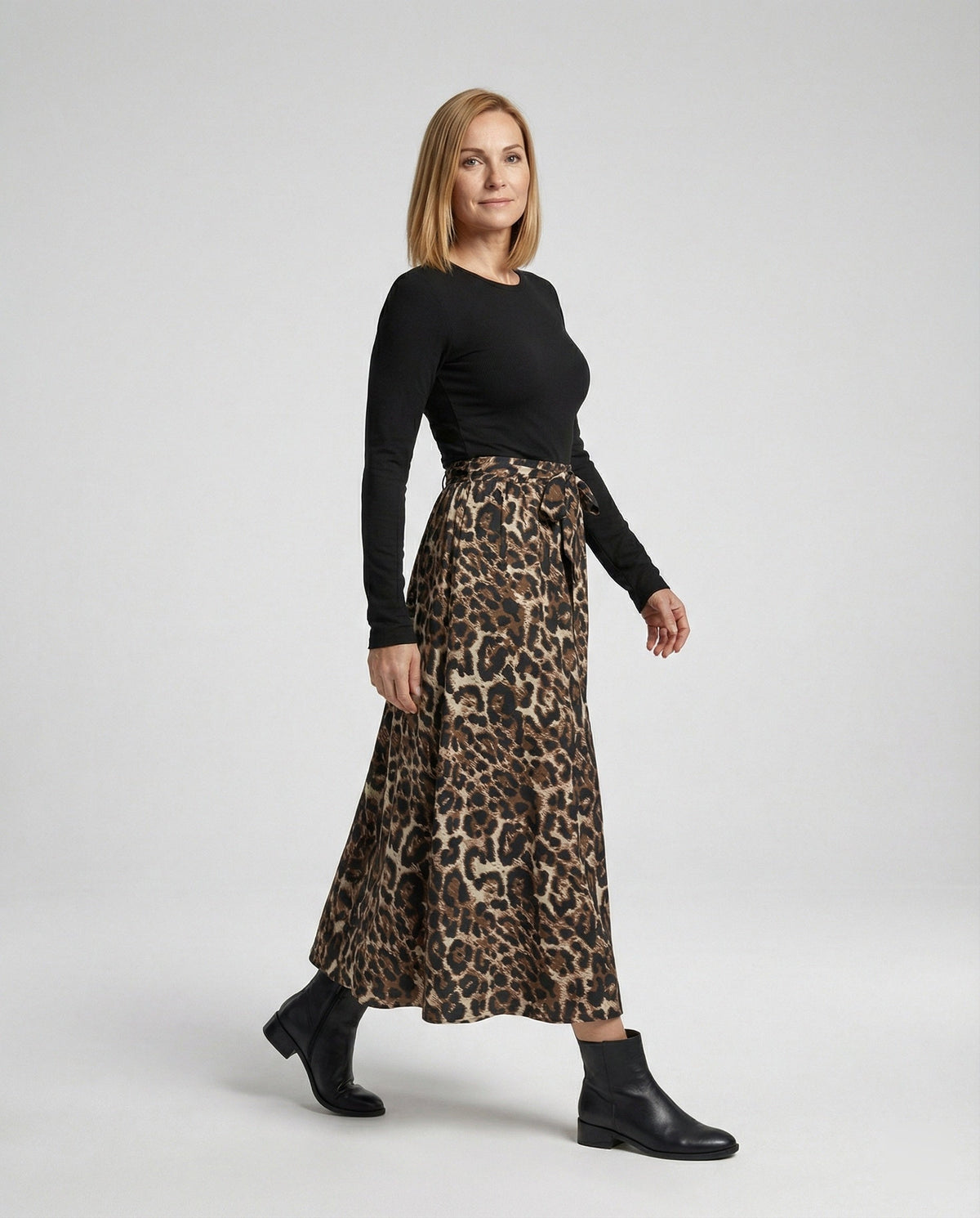 Women's Printed Maxi Skirt