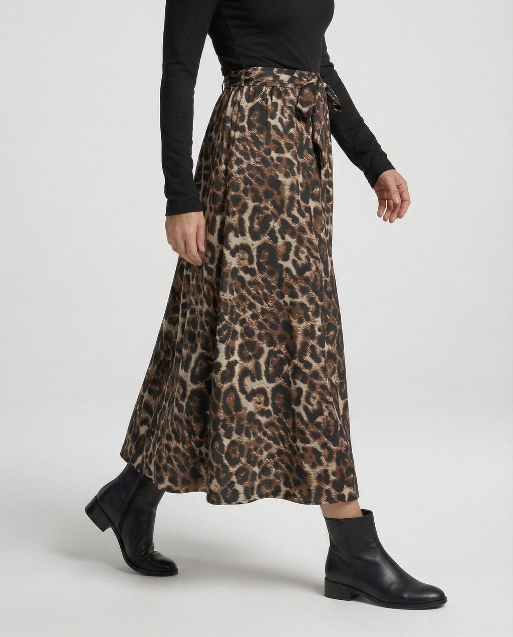 Women's Printed Maxi Skirt