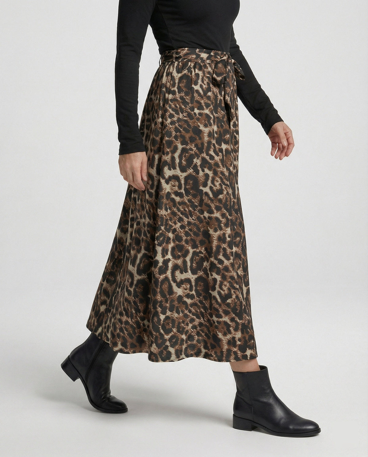 Women's Printed Maxi Skirt