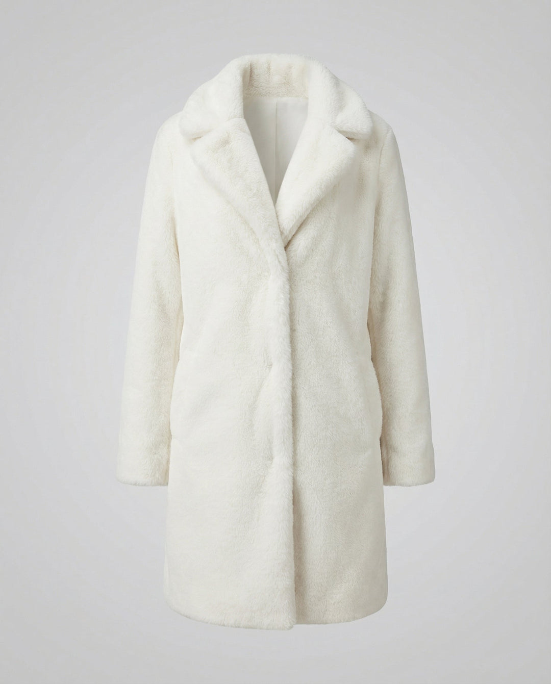 Faux Fur Winter Jacket Women
