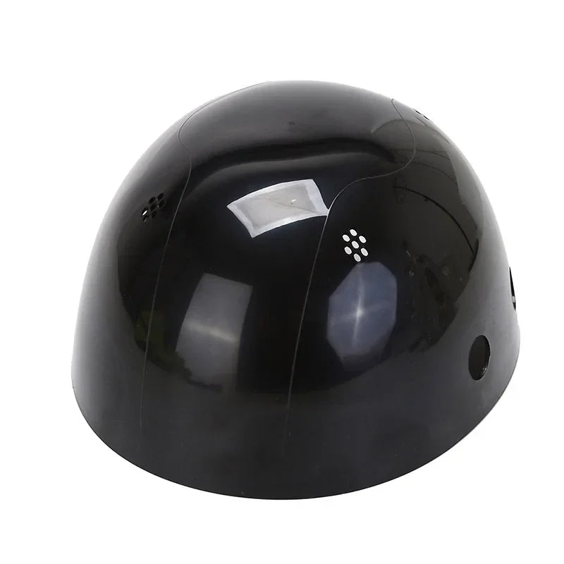 Red Safety Bump Cap