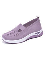 Women's Breathable Solid Color Sneakers