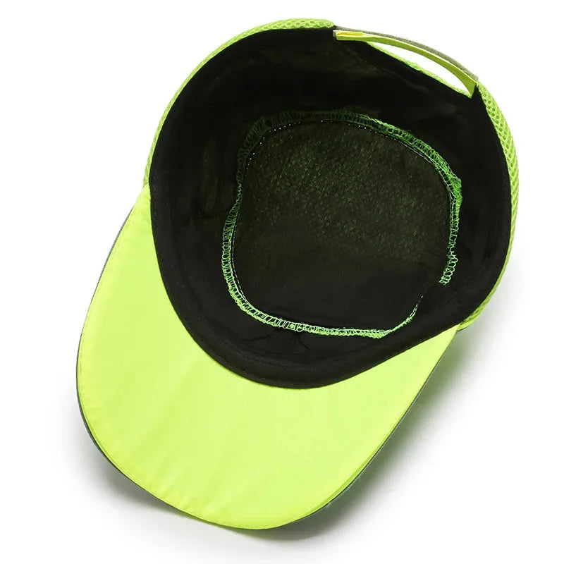 Red Safety Bump Cap