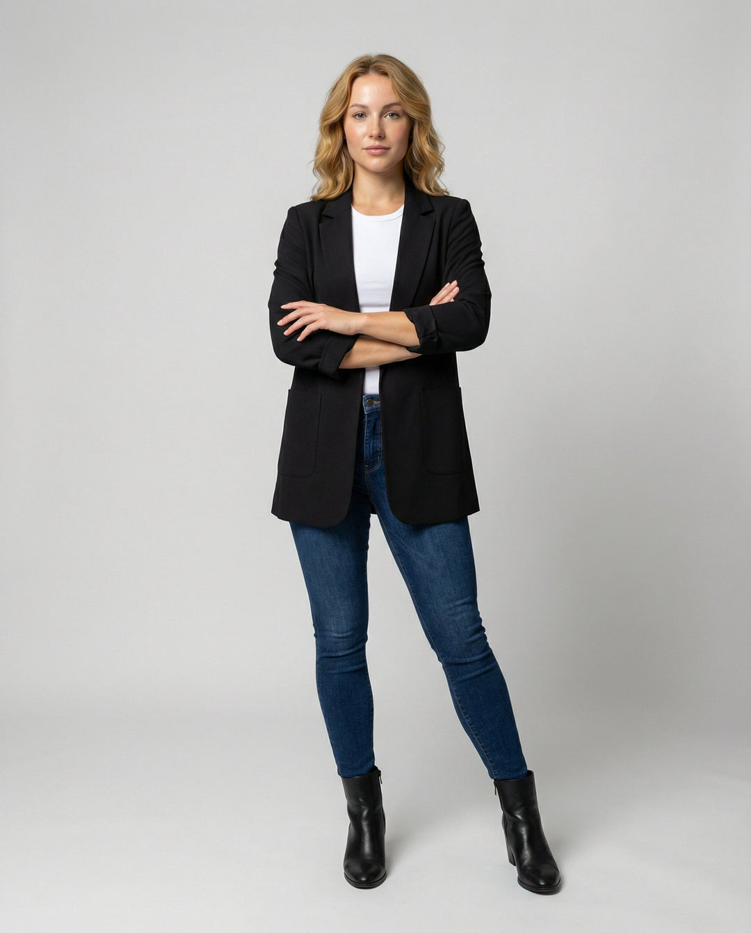 Figure-enhancing Elegant Women's Blazer