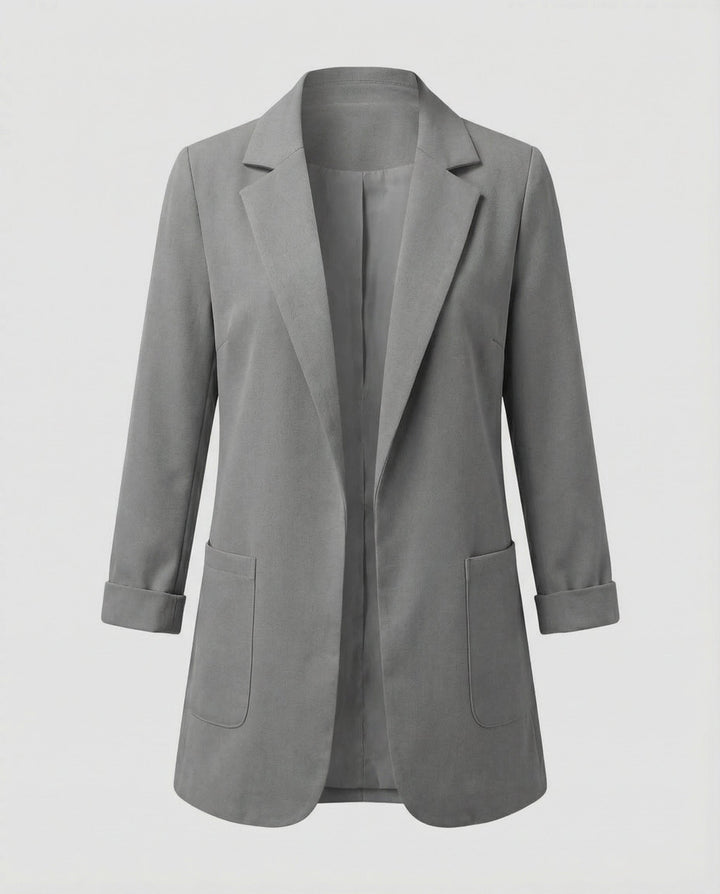 Figure-enhancing Elegant Women's Blazer