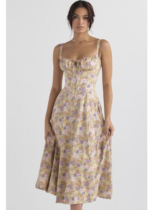 Strapless Fitted Dress