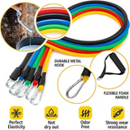 11-Piece TPE Resistance Band Set