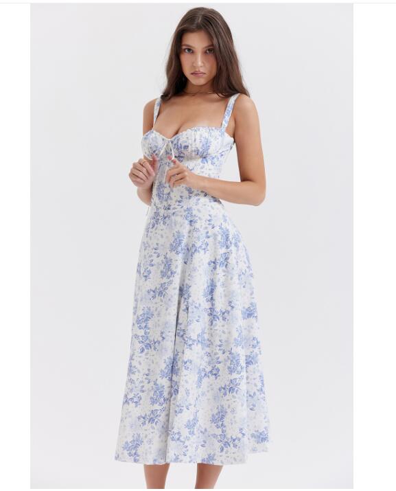 Strapless Fitted Dress