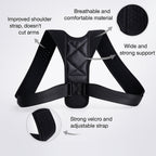Adjustable Posture-Correcting Back Support