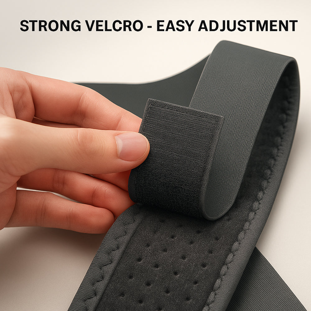 Adjustable Posture-Correcting Back Support