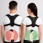 Adjustable Posture-Correcting Back Support