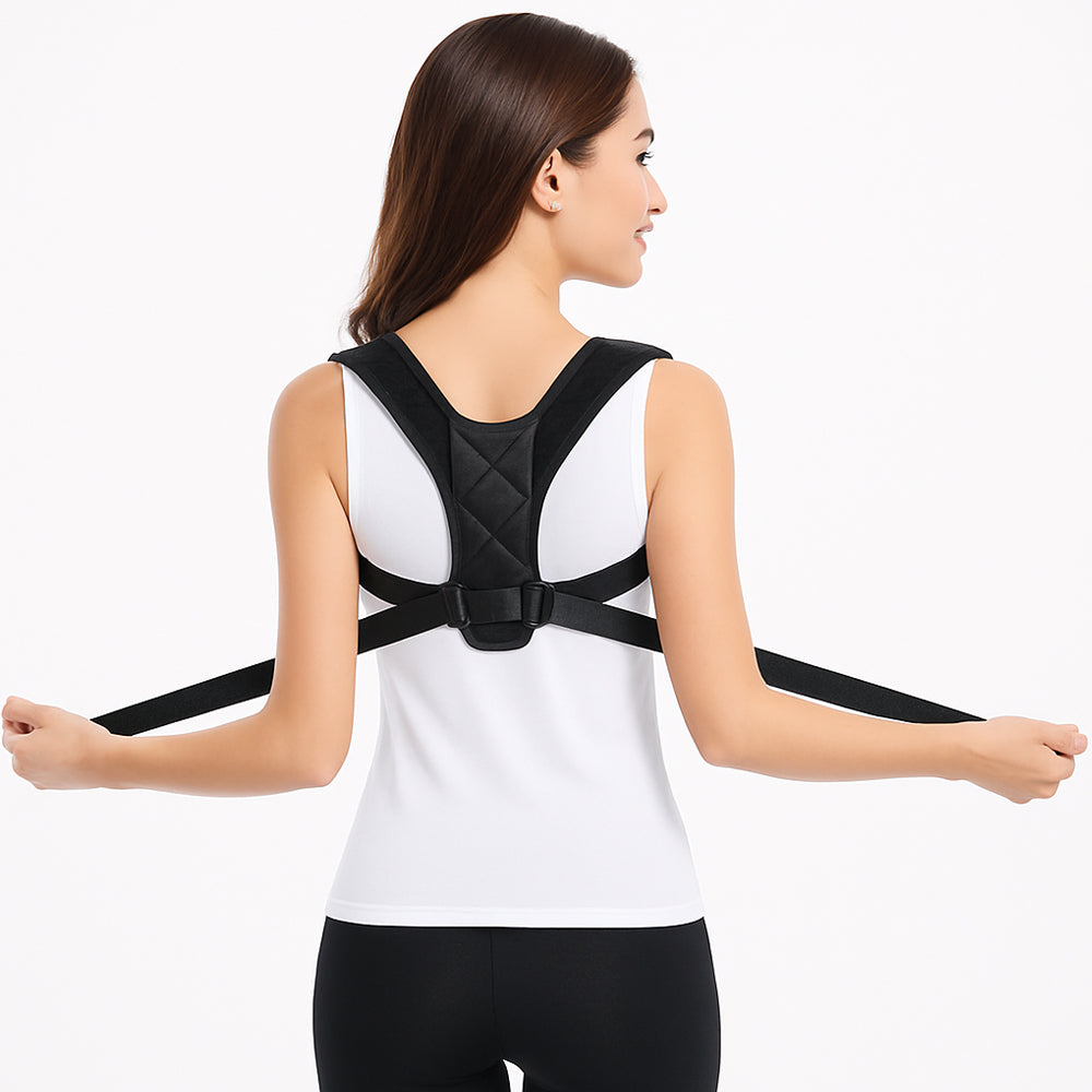 Adjustable Posture-Correcting Back Support