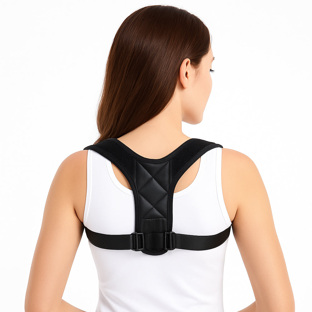 Adjustable Posture-Correcting Back Support