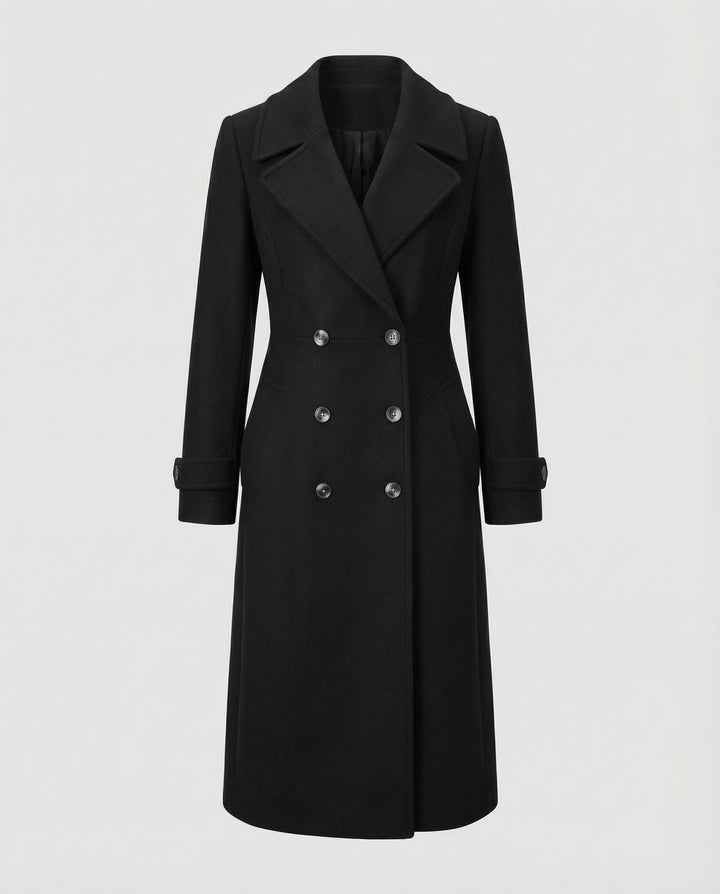 Elegant Wool Coat Women