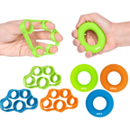 6-Piece Hand Strengthener Set