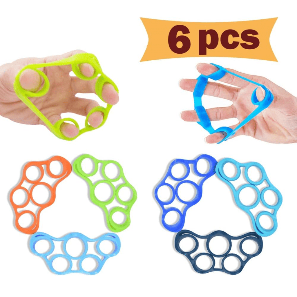 6-Piece Hand Strengthener Set
