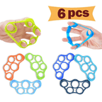 6-Piece Hand Strengthener Set
