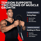 Adjustable Training Bar for Upper Body Workouts