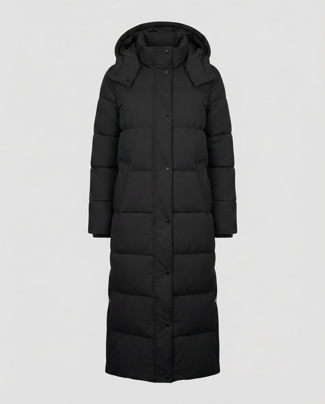 Extra Long Women's Padded Jacket