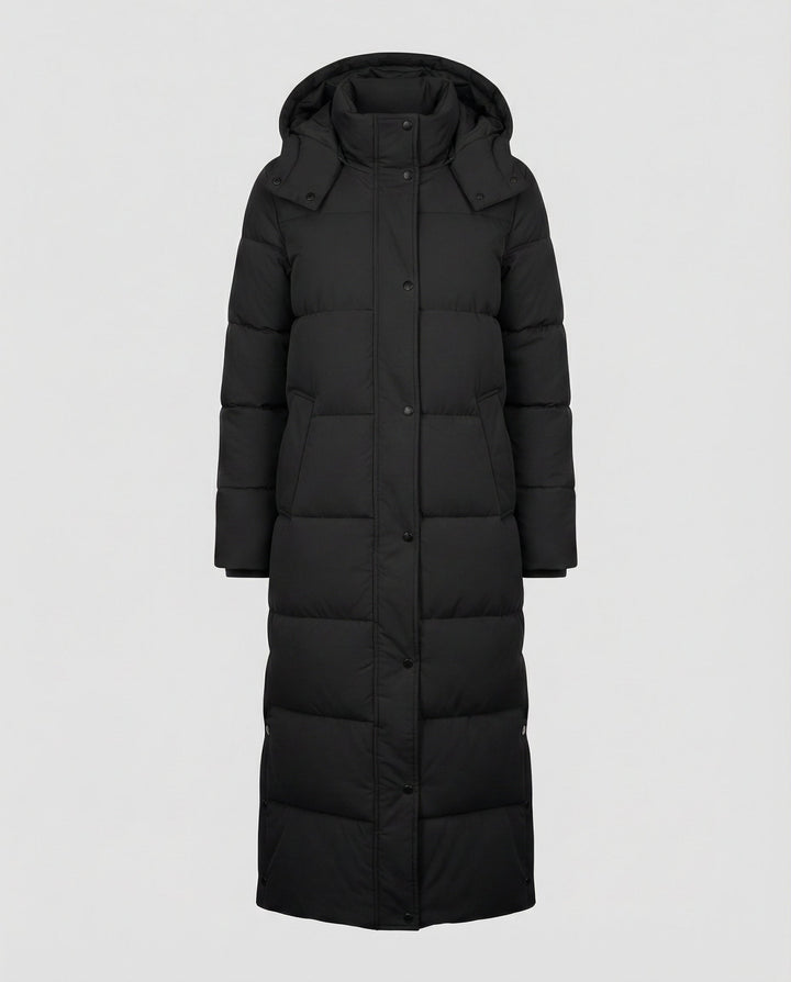 Extra Long Women's Padded Jacket