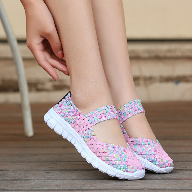 Breathable & Ergonomic Spring Shoes