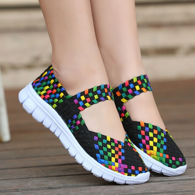 Breathable & Ergonomic Spring Shoes