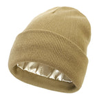 Silk & Wool Winter Hat