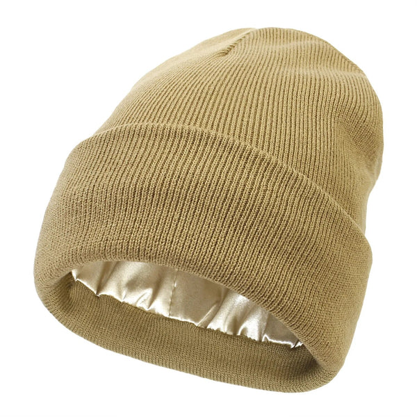 Silk & Wool Winter Hat