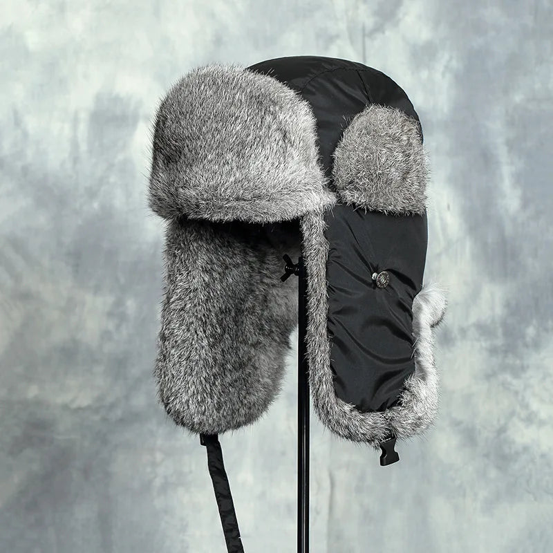 Men's Hat with Ear Flaps