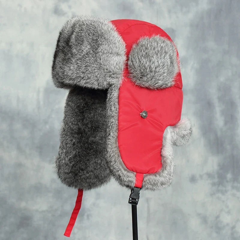 Men's Hat with Ear Flaps