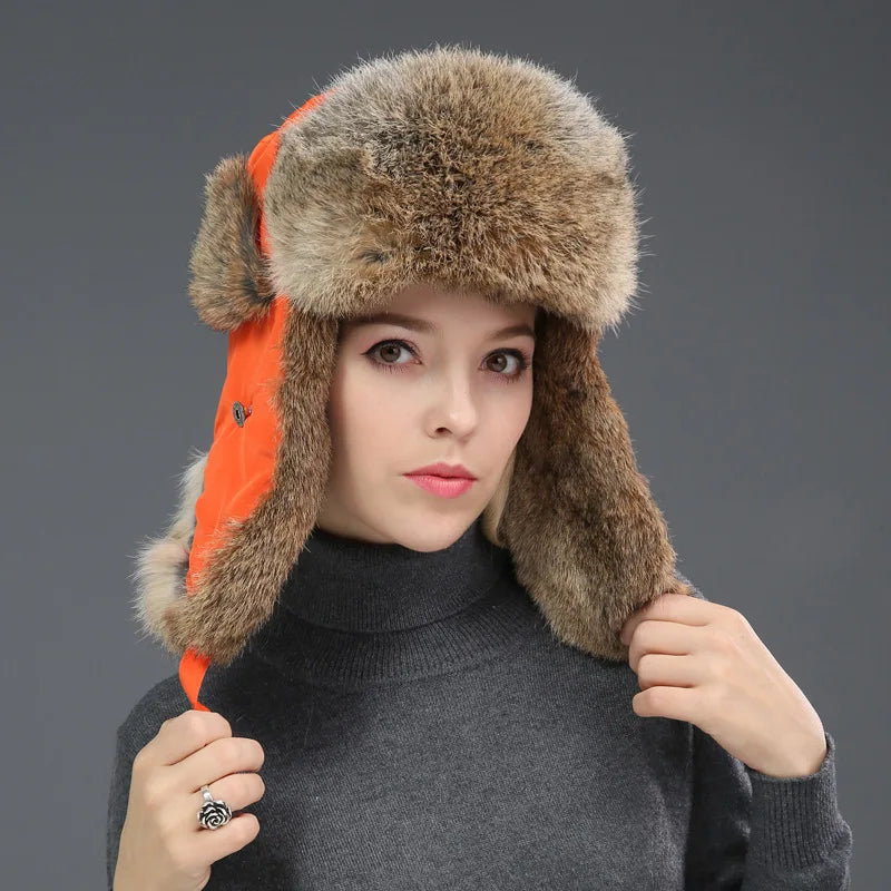 Men's Hat with Ear Flaps