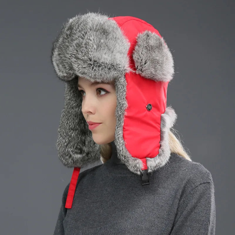 Men's Hat with Ear Flaps