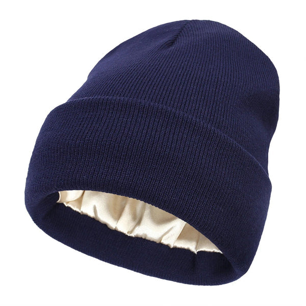 Silk & Wool Winter Hat