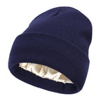 Silk & Wool Winter Hat