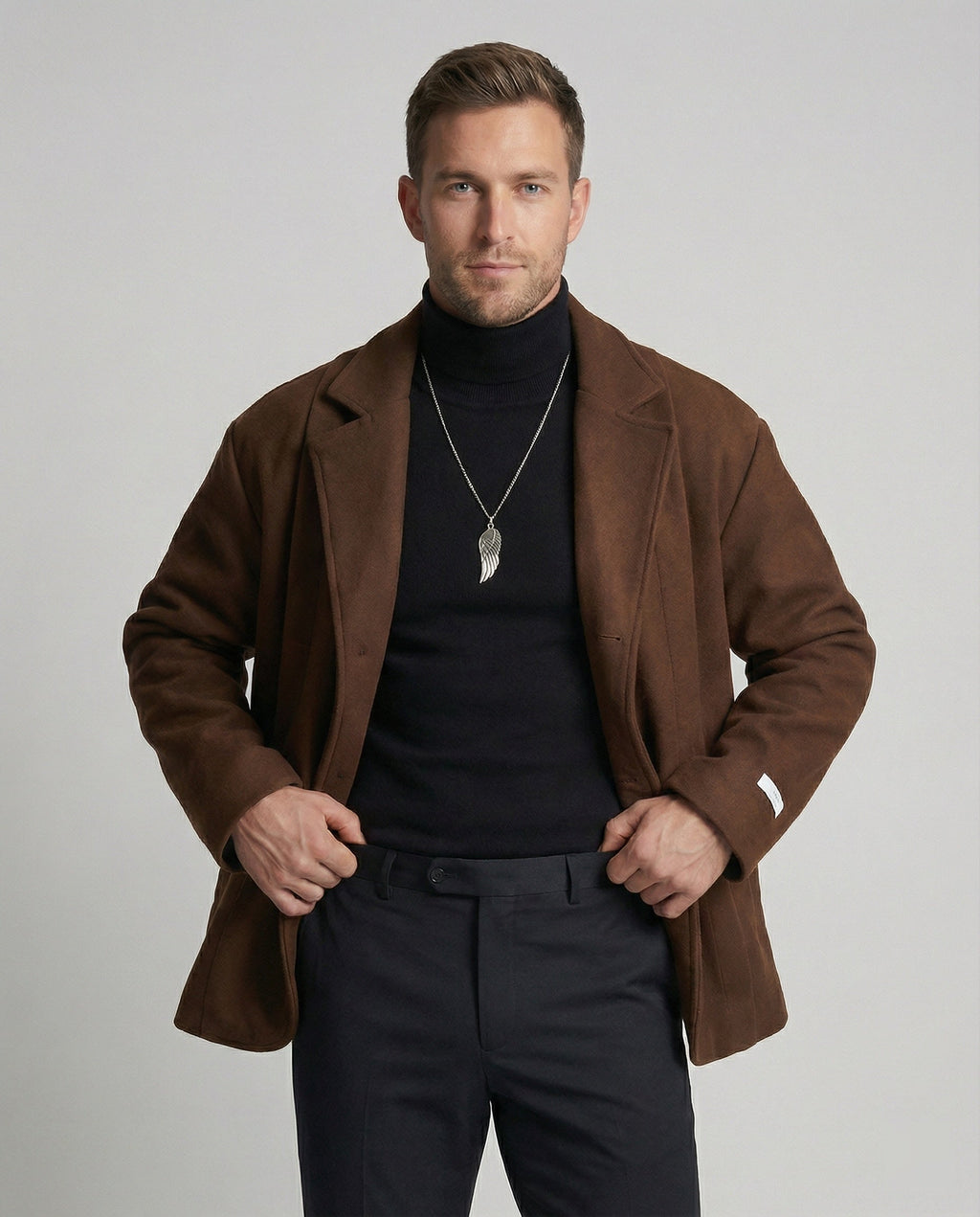 British Style Unisex Short Coat Casual Jacket