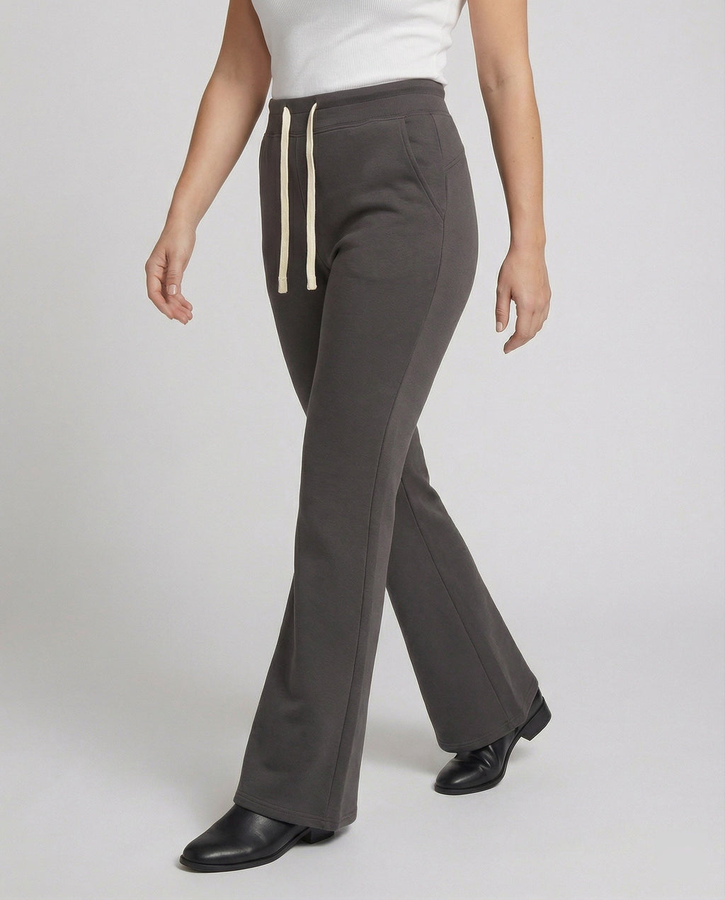 Comfortable Cloud-Soft Joggers Space Gray Relax-Fit