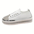 Comfortable Orthopedic Sequin Sneakers