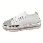 Comfortable Orthopedic Sequin Sneakers